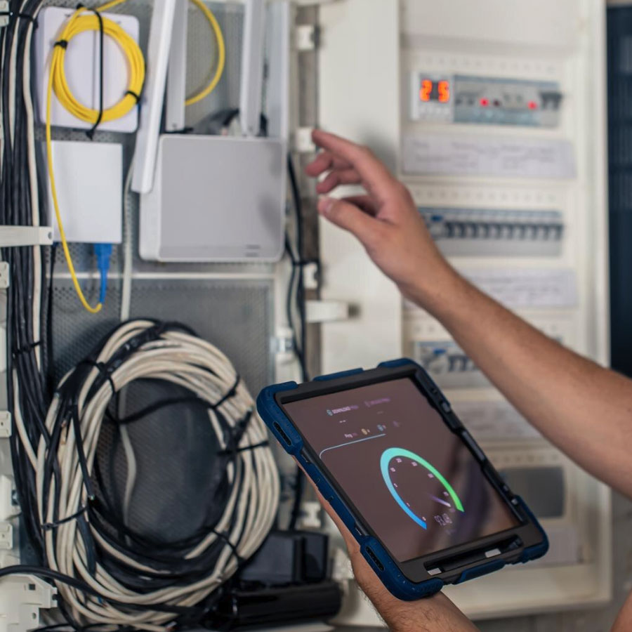 Monitoramento de energia